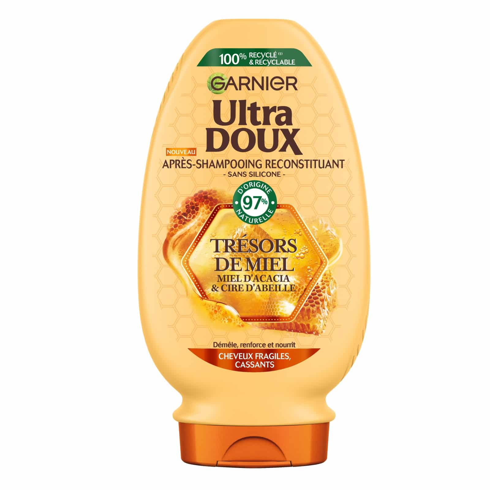 Garnier Ultra doux Après-Shampooing Reconstituant Trésors de Miel