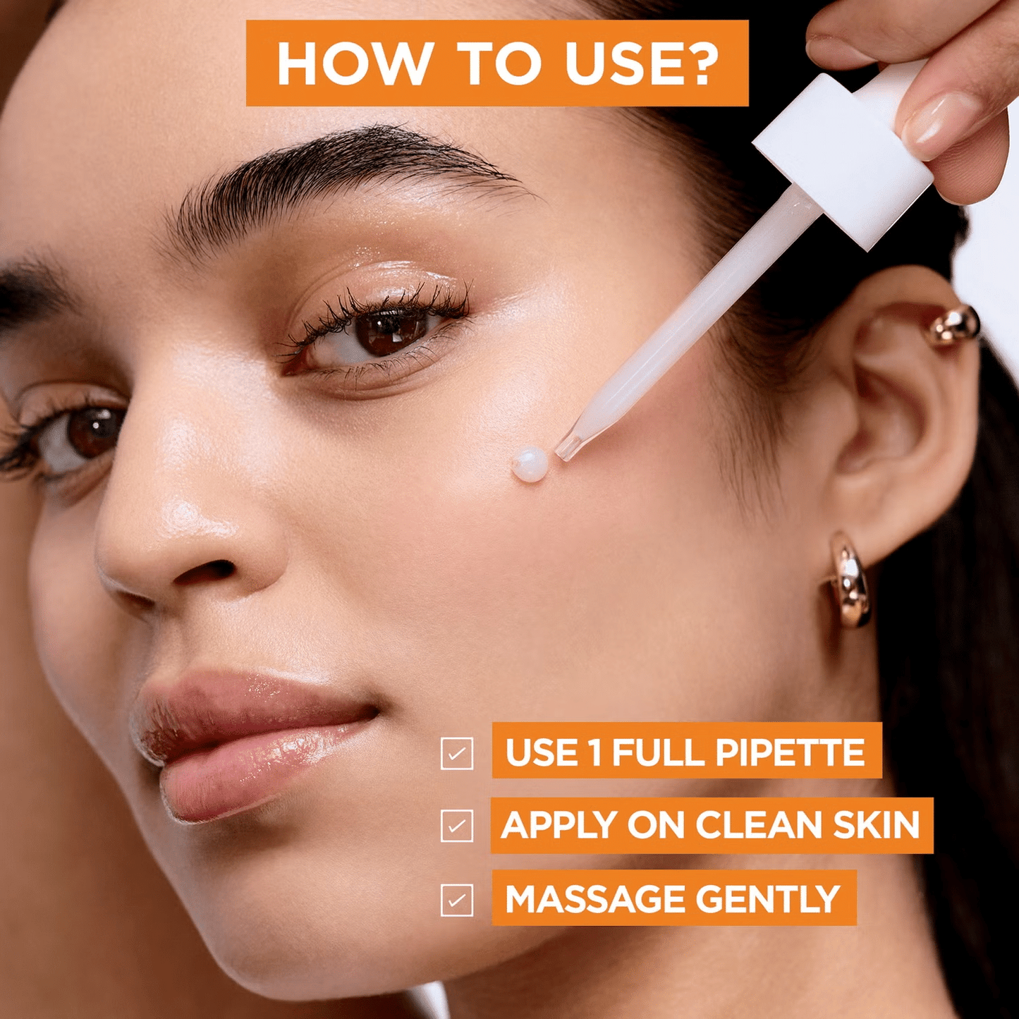 Garnier 3.5% Vitamine C, Niacinamide, Acide Salicylique - Sérum Anti Taches