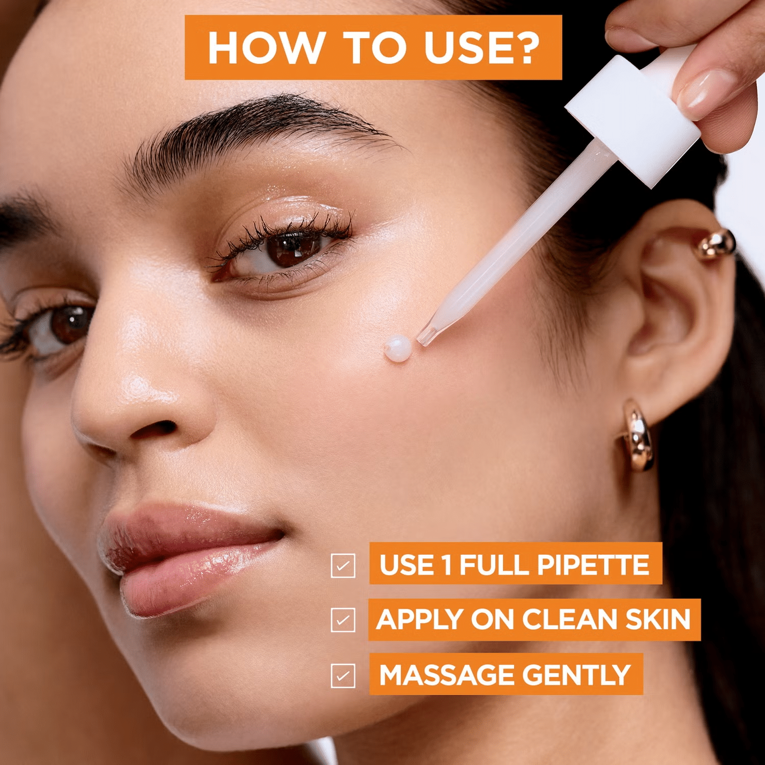 Garnier 3.5% Vitamine C, Niacinamide, Acide Salicylique - Sérum Anti Taches