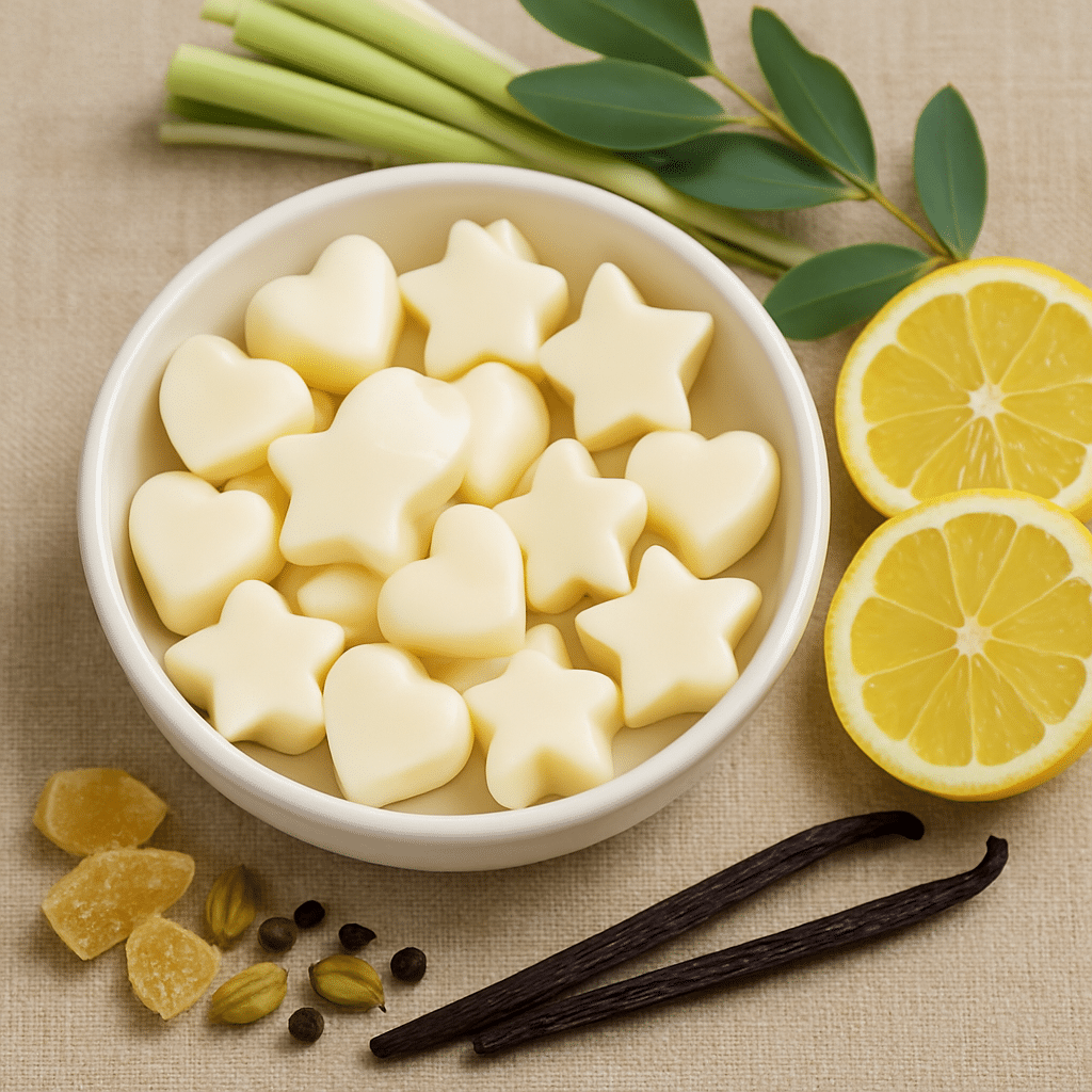 Binta Beauty Fondants Parfumés – 50g – Divers Parfums - Gingembre Confit