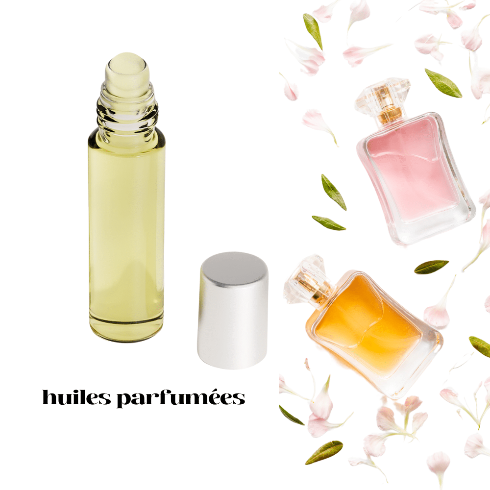 Binta Beauty Huiles Parfumées Inspirées des Grandes Marques