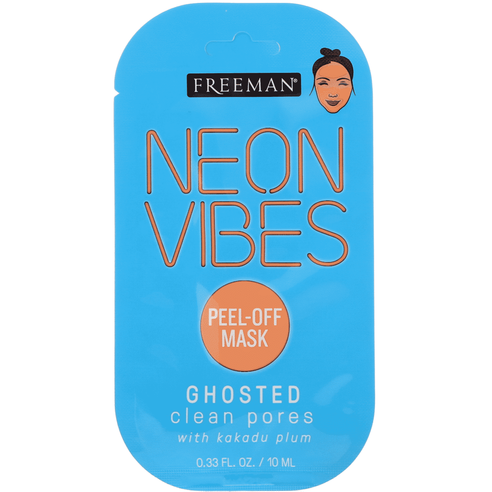 Freeman Neon Vibes Masque Visage