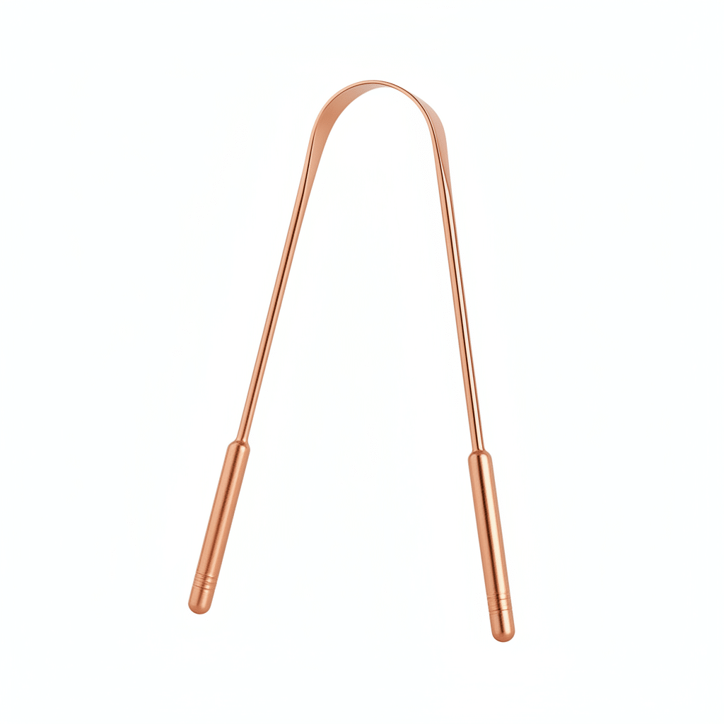 Binta Beauty Gratte Langue Réutilisable – Acier Inoxydable