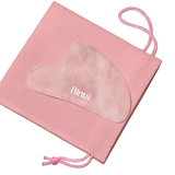 BintaBeauty Gua Sha Quartz Rose Visage Et Cou jade