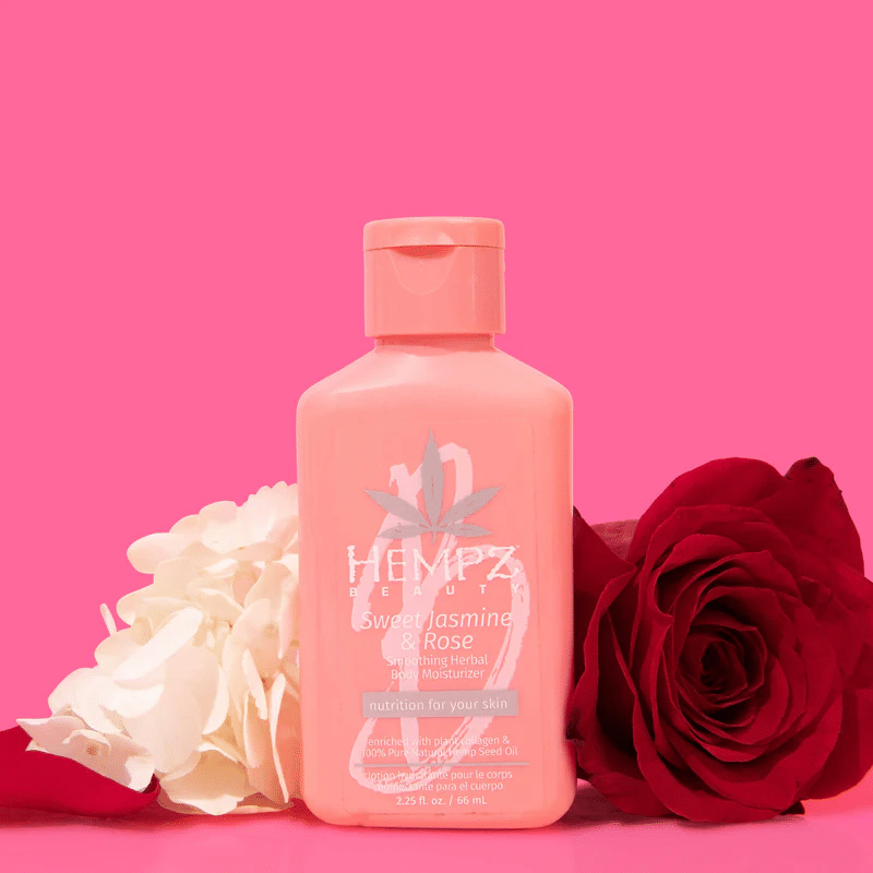 Hempz Ensemble Soin du Corps - Lait, baume et Crème Main