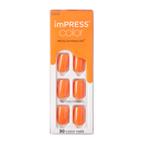 imPRESS Color Press-On Manicure - Sweet Mango