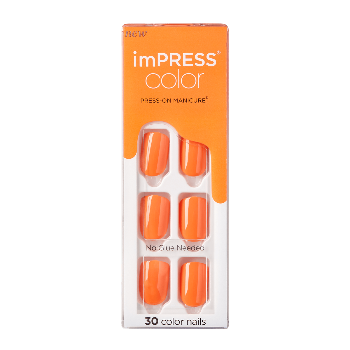 imPRESS Color Press-On Manicure - Sweet Mango