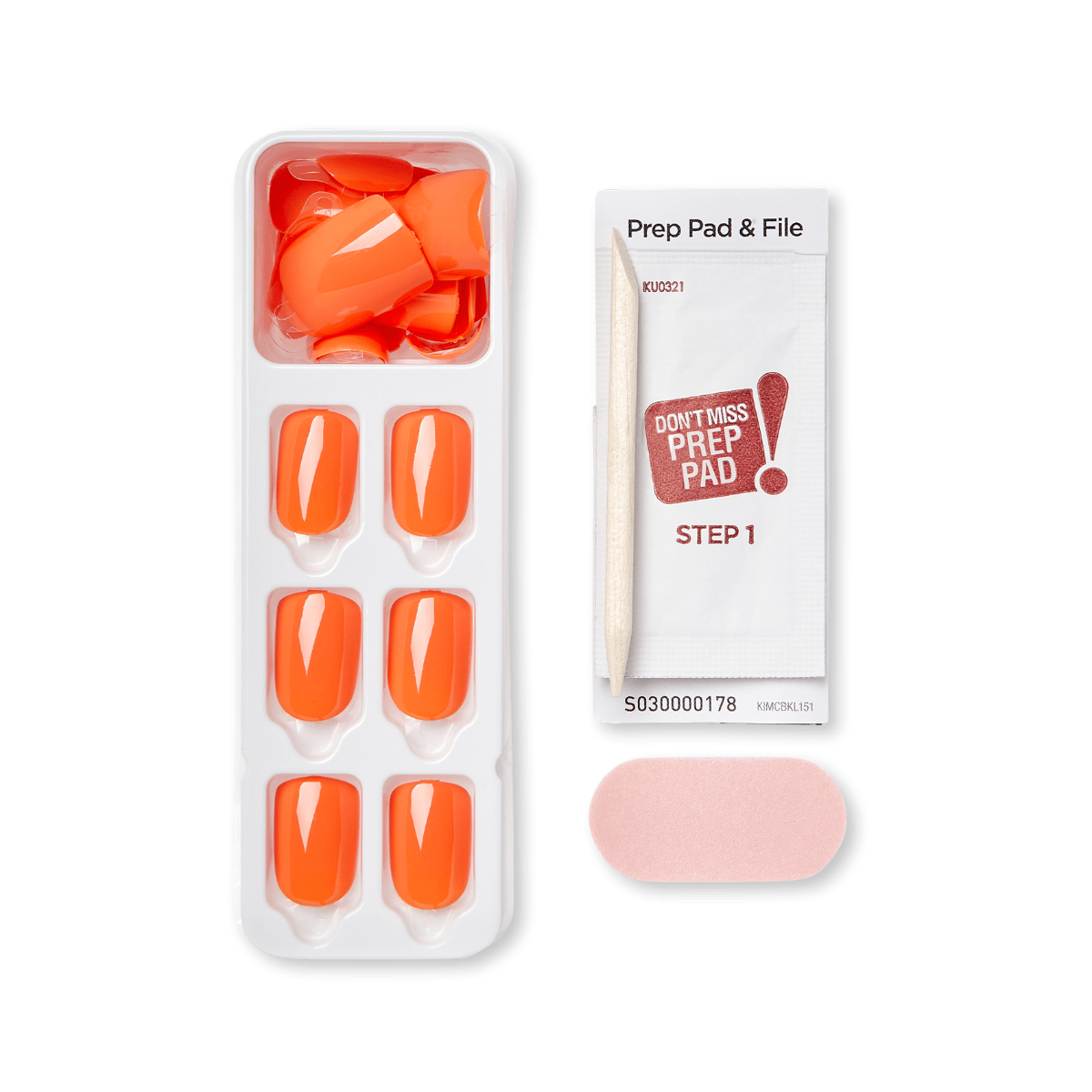 imPRESS Color Press-On Manicure - Sweet Mango