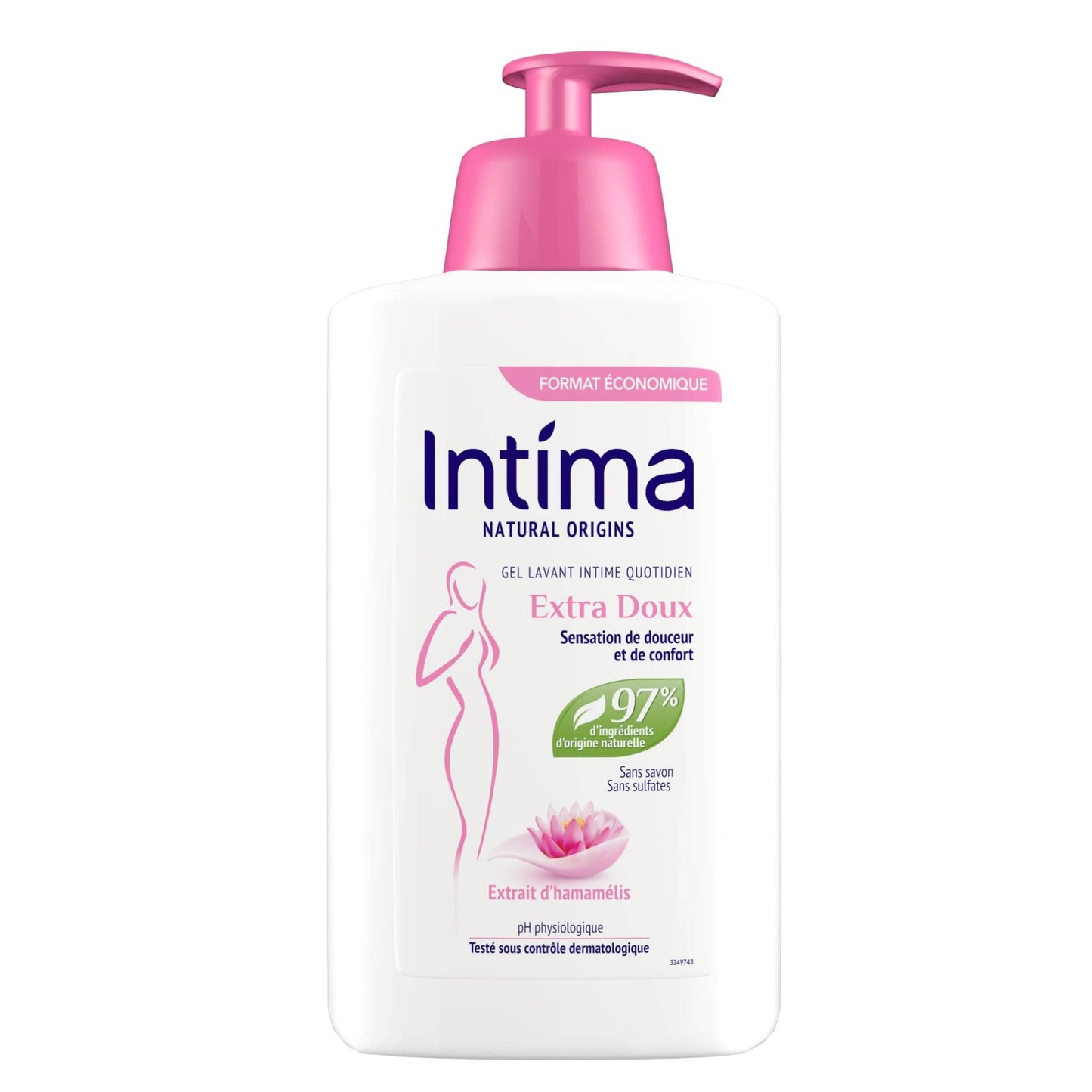 Intima Gel Extra Doux - 500 ml