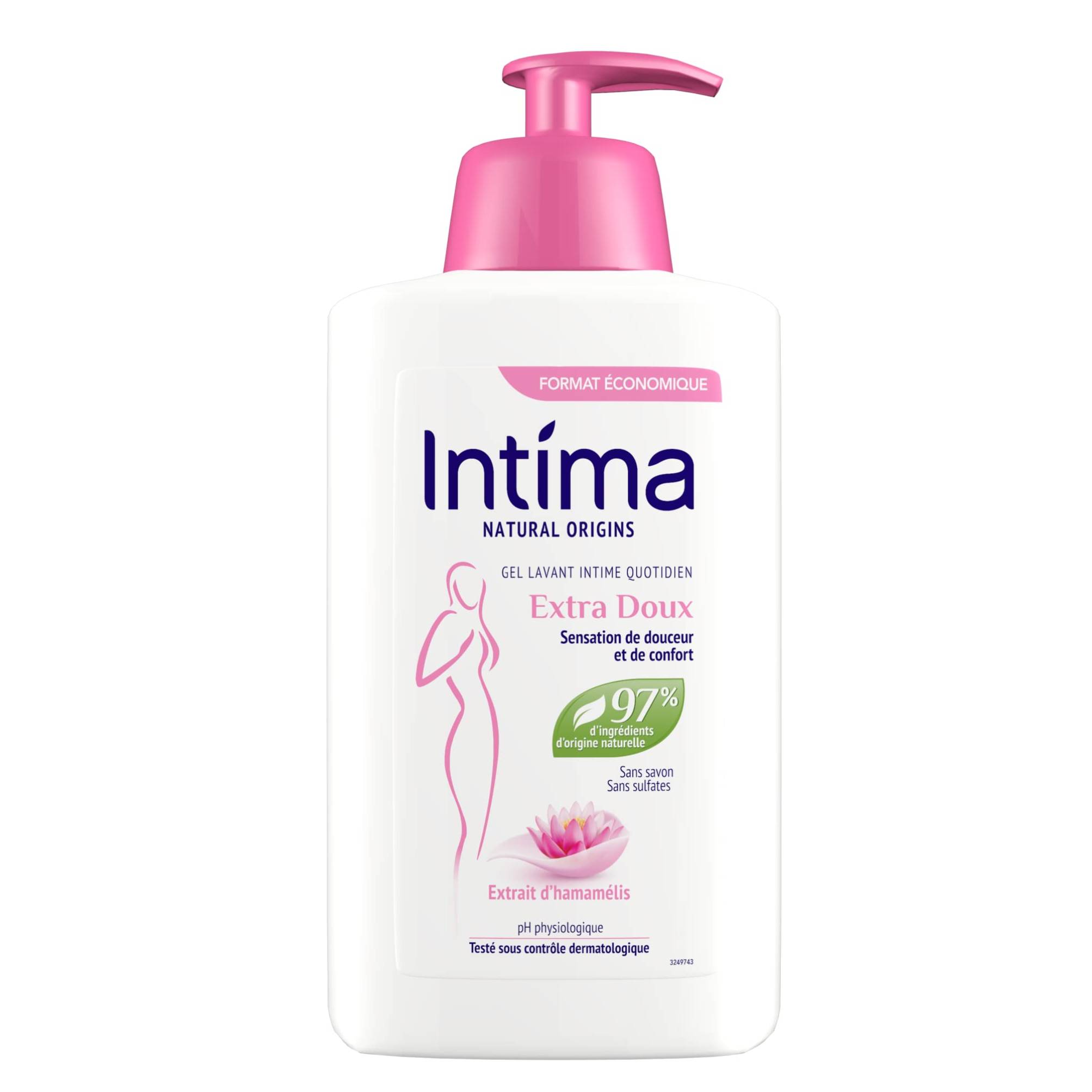 Intima Gel Extra Doux - 500 ml