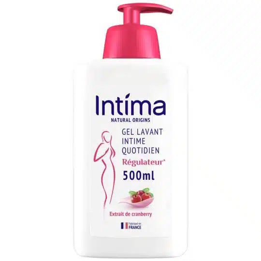 Intima Gel Nettoyant Regulateur - 500 ml