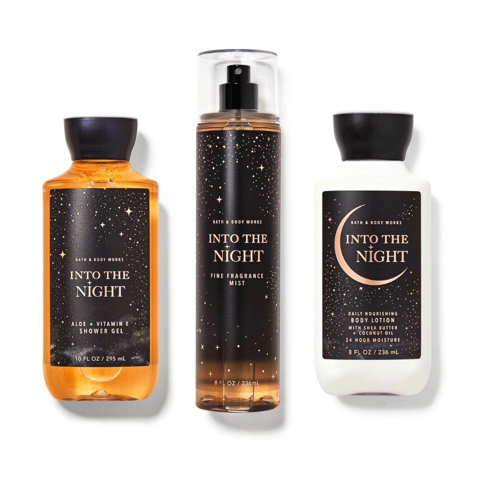 Bath & Body Works Into The Night Gamme Corps
