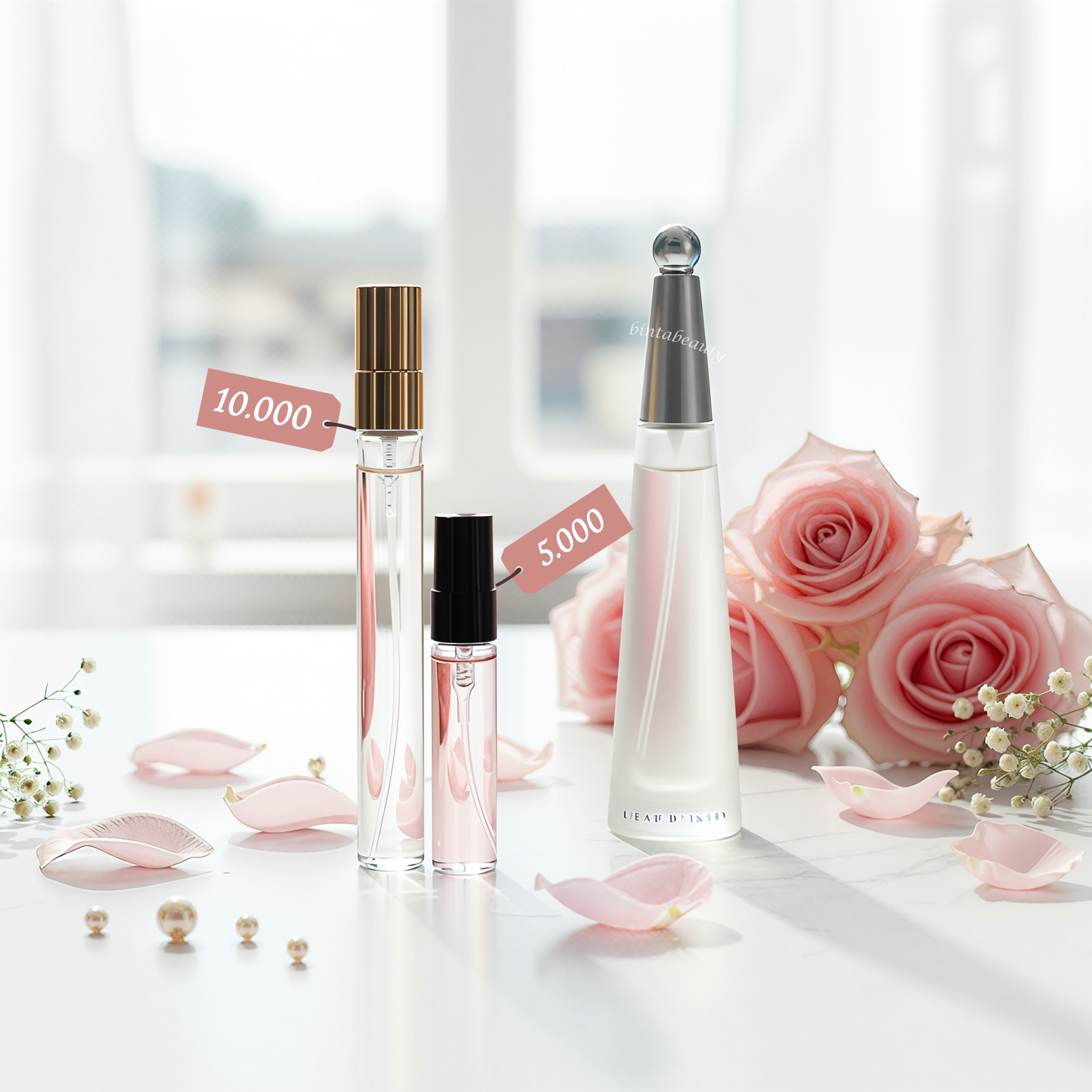 Issey Miyake L'Eau D'Issey Eau De Toilette- Decants/Miniatures - 5 ml