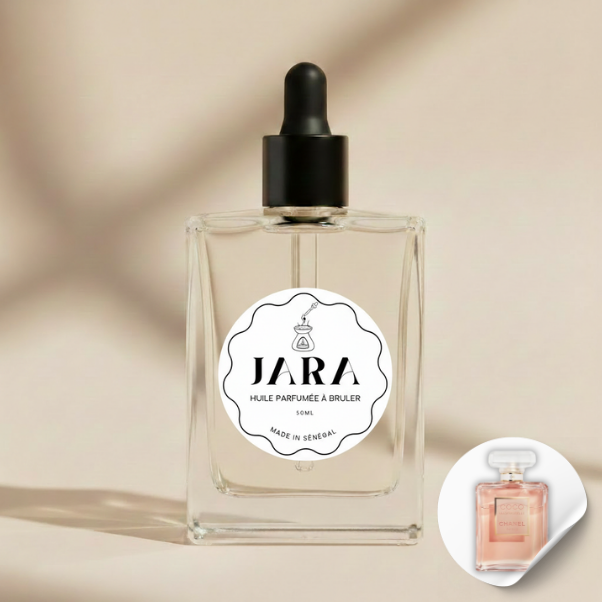 Huile Parfumée à brûler (50 g) - Dupes - JARA (Coco Mademoiselle)