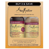 SheaMoisture JBCO Shampoing et conditioner duo