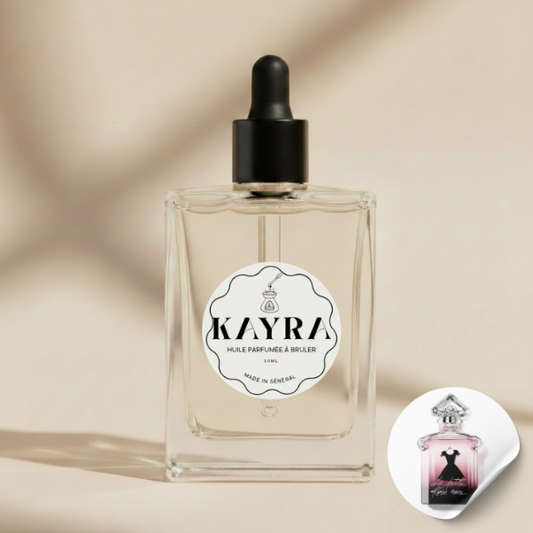 Huile Parfumée à brûler (50 g) - Dupes - KAYRA (La Petite Robe Noire)