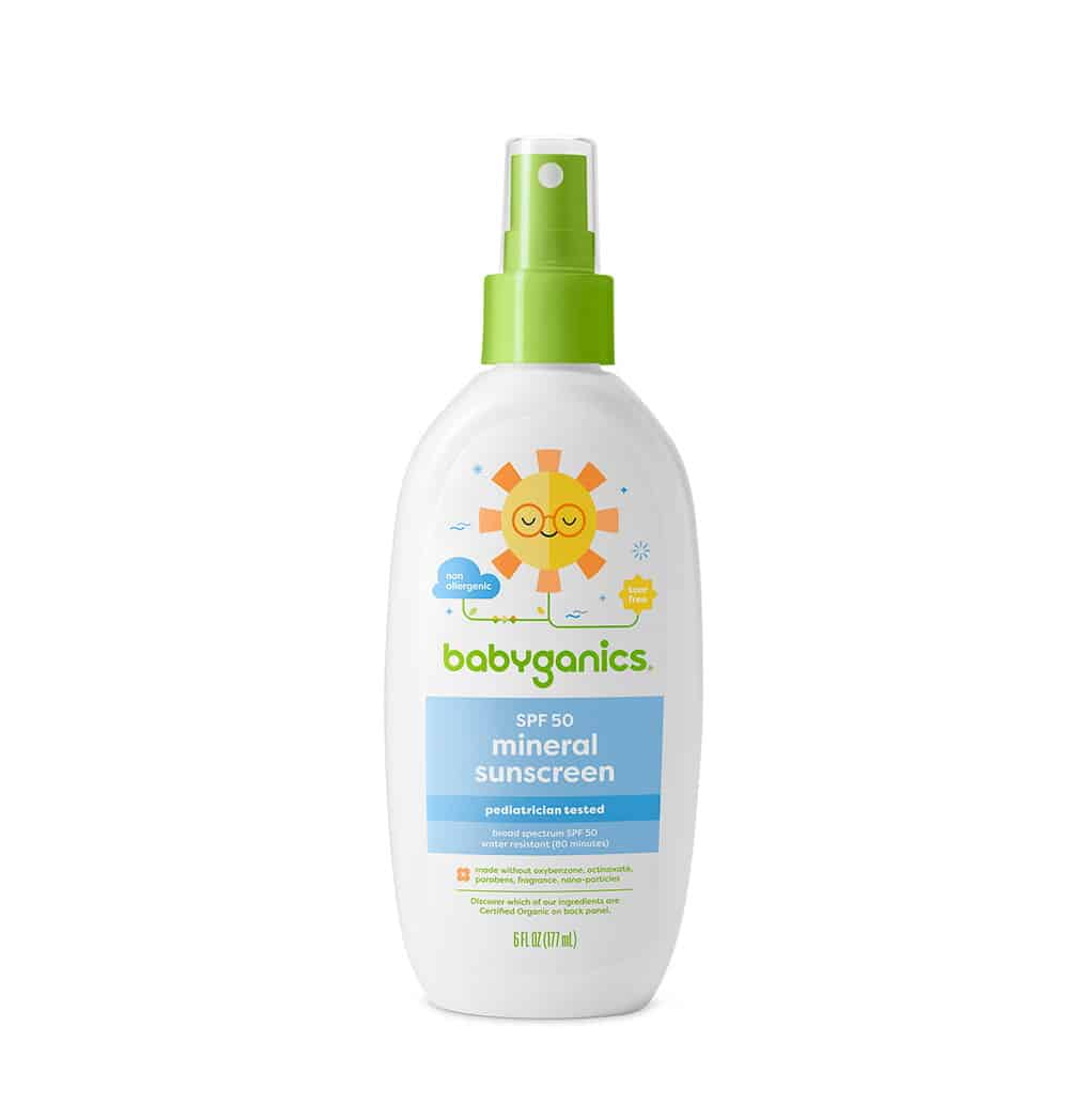 Babyganics kids Spray solaire spf 50+