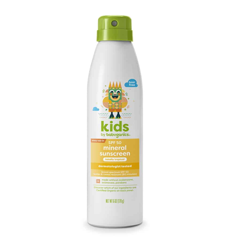 Babyganics kids Brume solaire spf 50+