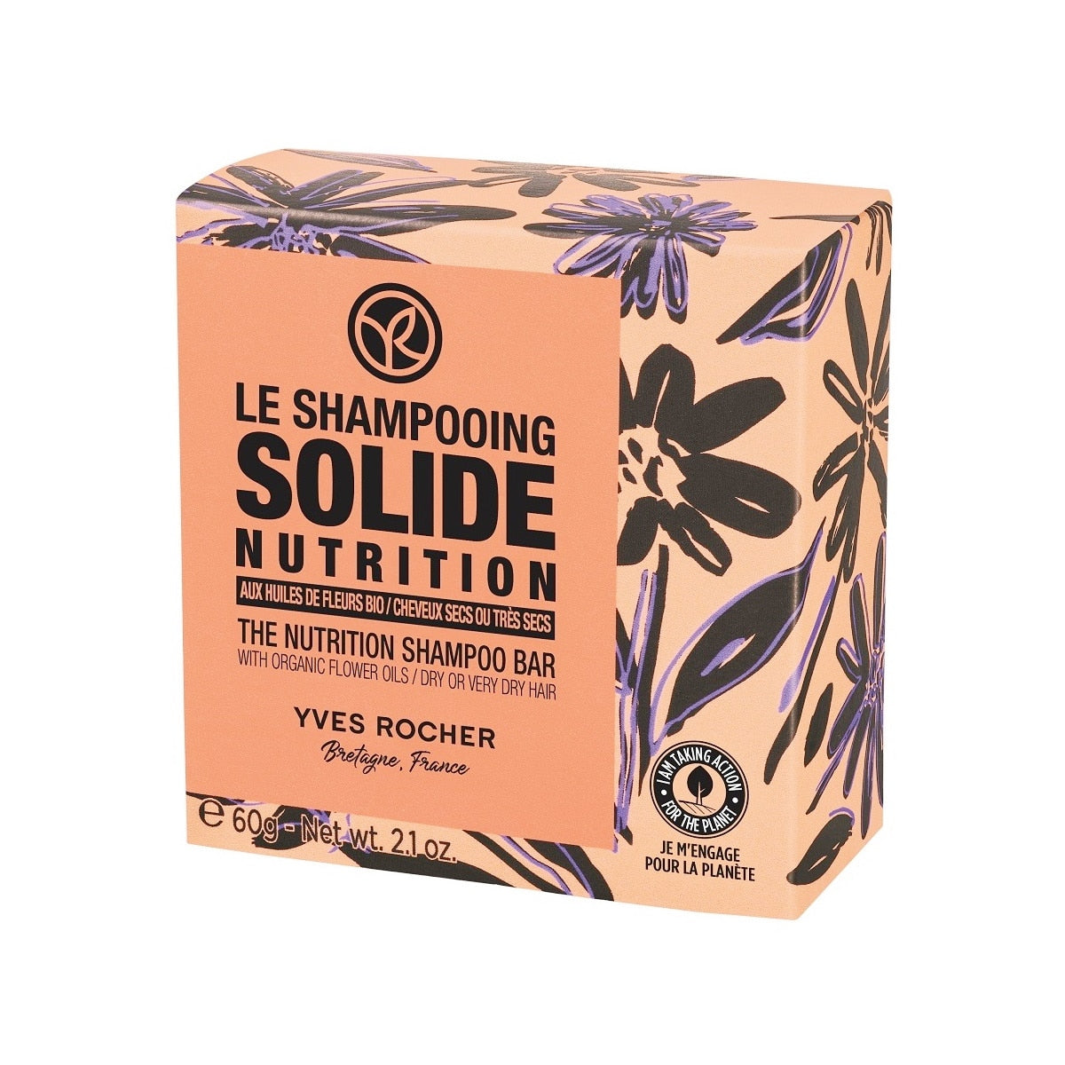 Yves Rocher Le Shampooing Solide Nutrition