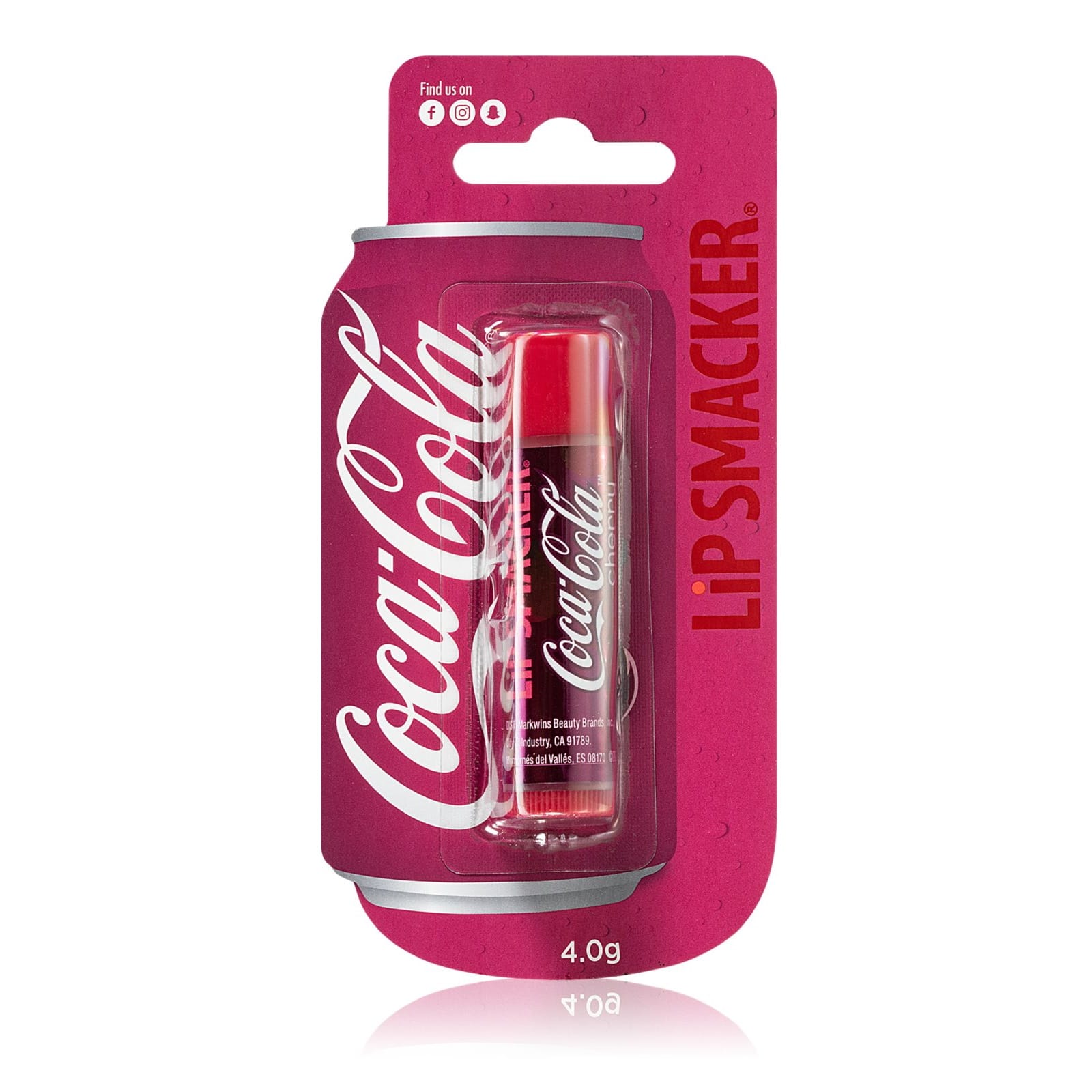Lip Smacker Coca Cola Cherry Baume à Lèvres