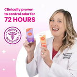 Lume Déodorant crème pour tout le corps - Mandarine