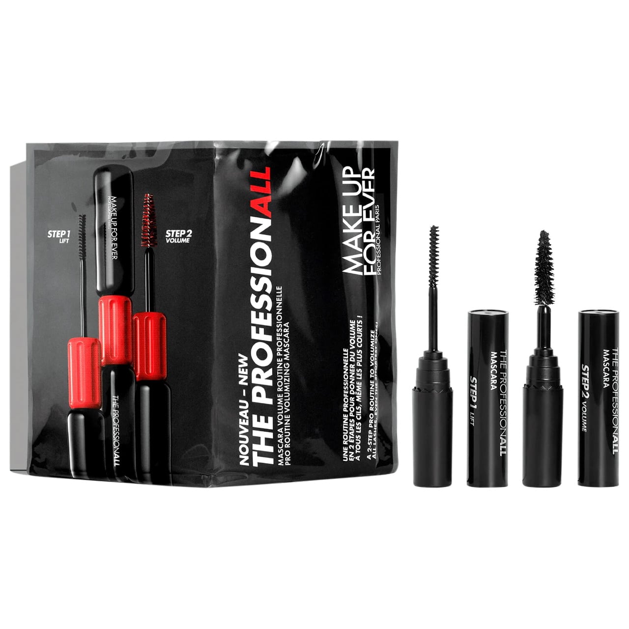 Makeup Forever The Professionall Mascara Effet Liftant Et Volume
