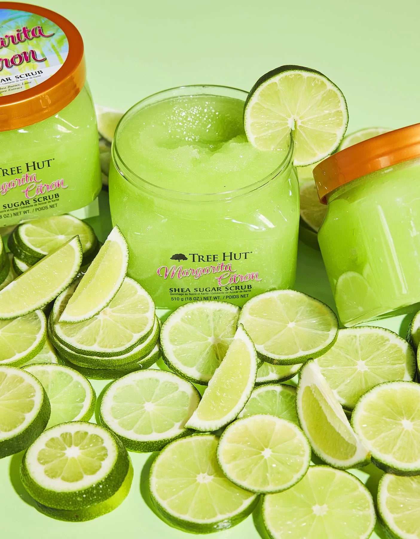 Tree Hut Margarita Citron Shea Sugar Scrub - Gommage Corps