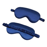 Binta Beauty Masque de nuit Sommeil - Satin de soie + Pochon OFFERT - Bleu de Nuit