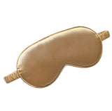 Binta Beauty Masque de nuit Sommeil - Satin de soie + Pochon OFFERT - Doré