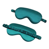 Binta Beauty Masque de nuit Sommeil - Satin de soie + Pochon OFFERT - Vert Foncé