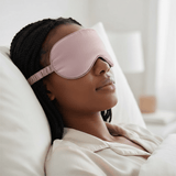 Binta Beauty Masque de nuit Sommeil - Satin de soie + Pochon OFFERT - Taro