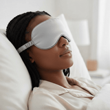 Binta Beauty Masque de nuit Sommeil - Satin de soie + Pochon OFFERT