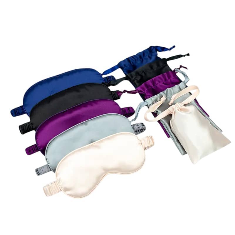 Binta Beauty Masque de nuit Sommeil - Satin de soie + Pochon OFFERT