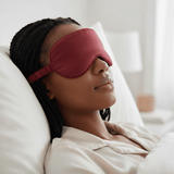 Binta Beauty Masque de nuit Sommeil - Satin de soie + Pochon OFFERT