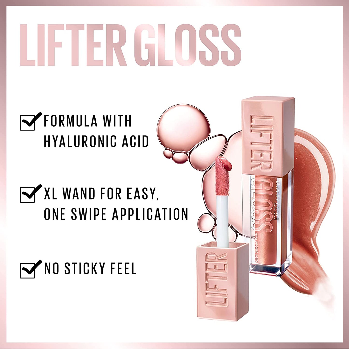 Maybelline Sensational Sky High Mascara & Lifter Gloss - Set