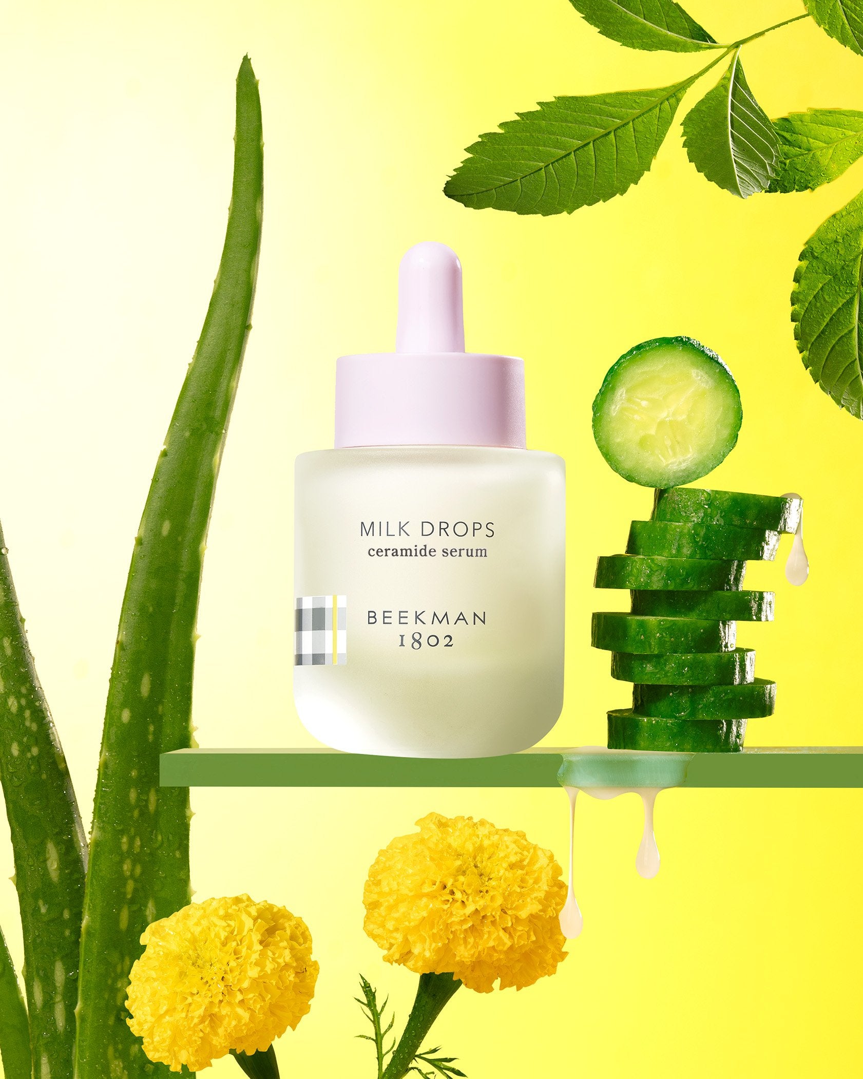 Beekman 1802 Milk Drops Sérum Céramide - 15ml