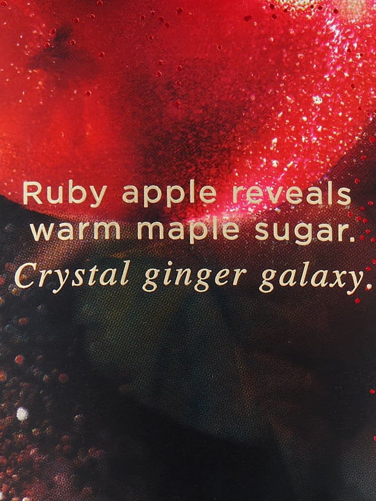 Victoria's Secret Moon Spiced Apple Brume Parfumée