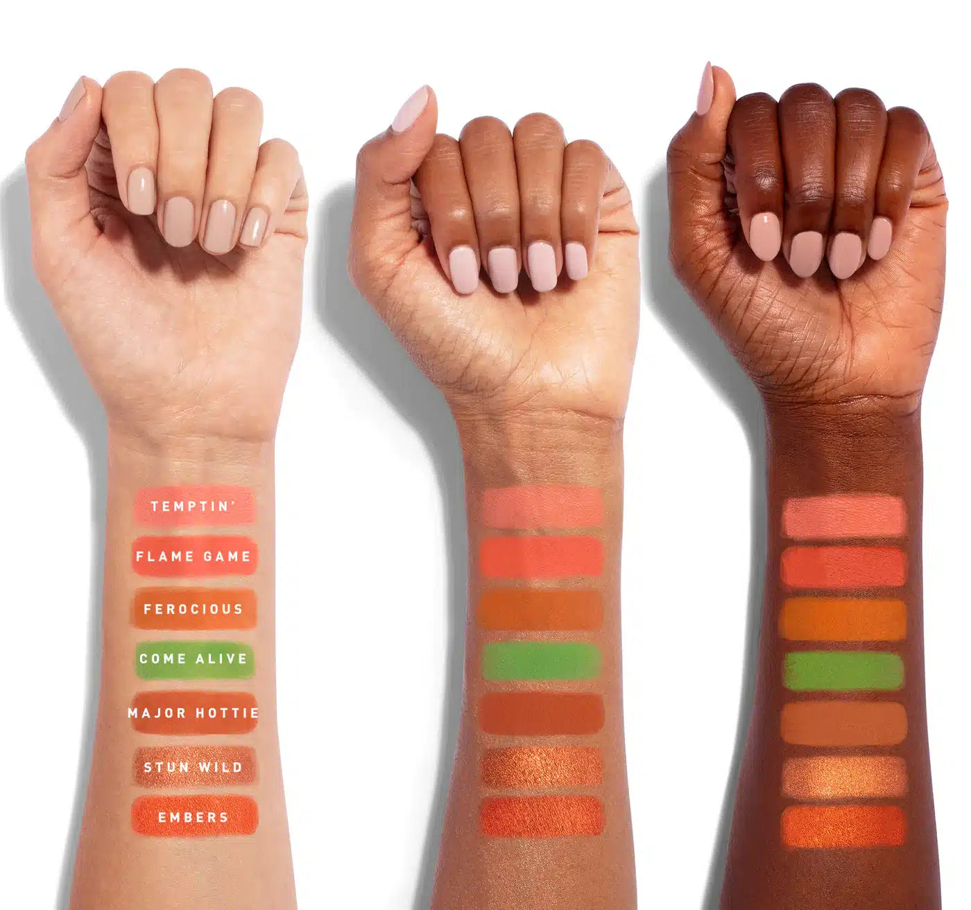 MORPHE Fierce by nature 35O3 Palette