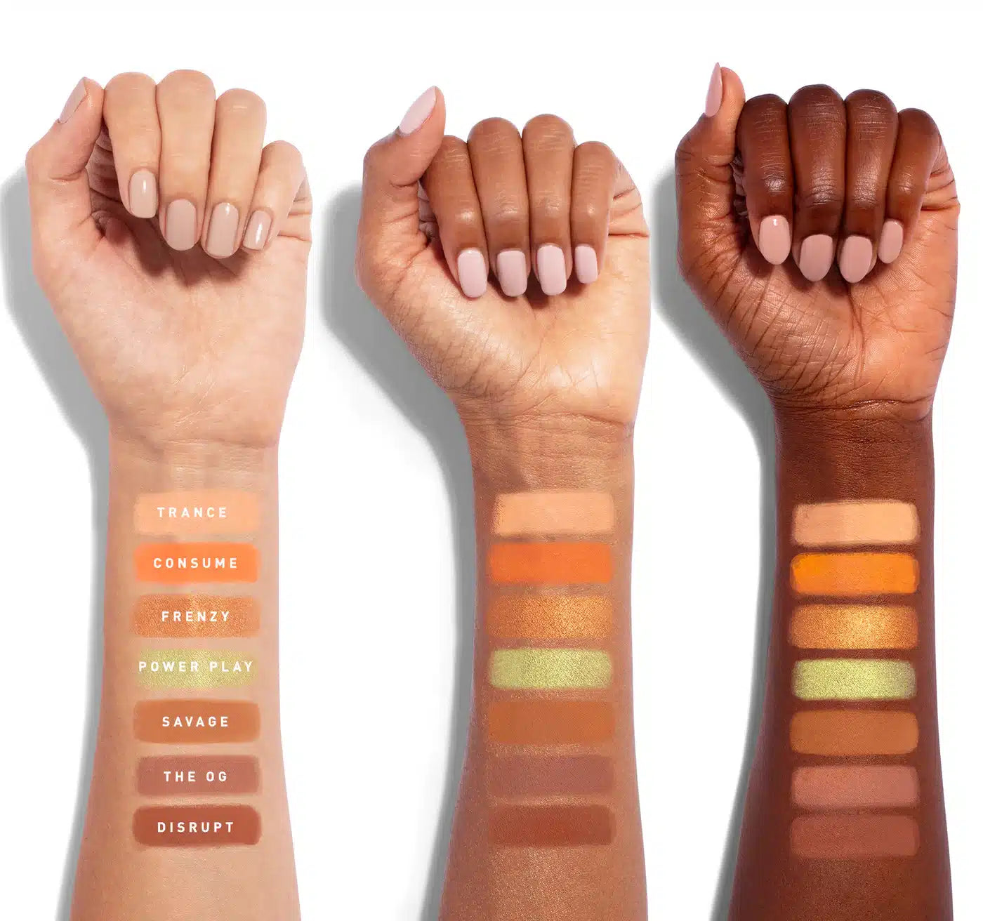 MORPHE Fierce by nature 35O3 Palette