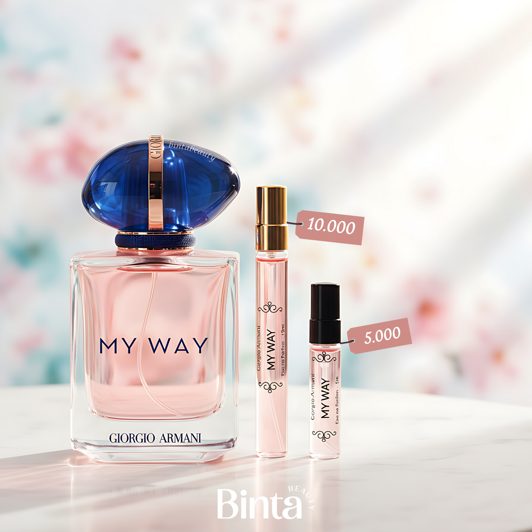 Giorgio Armani My Way Eau de Parfum - Decants/Miniatures - 10 ml