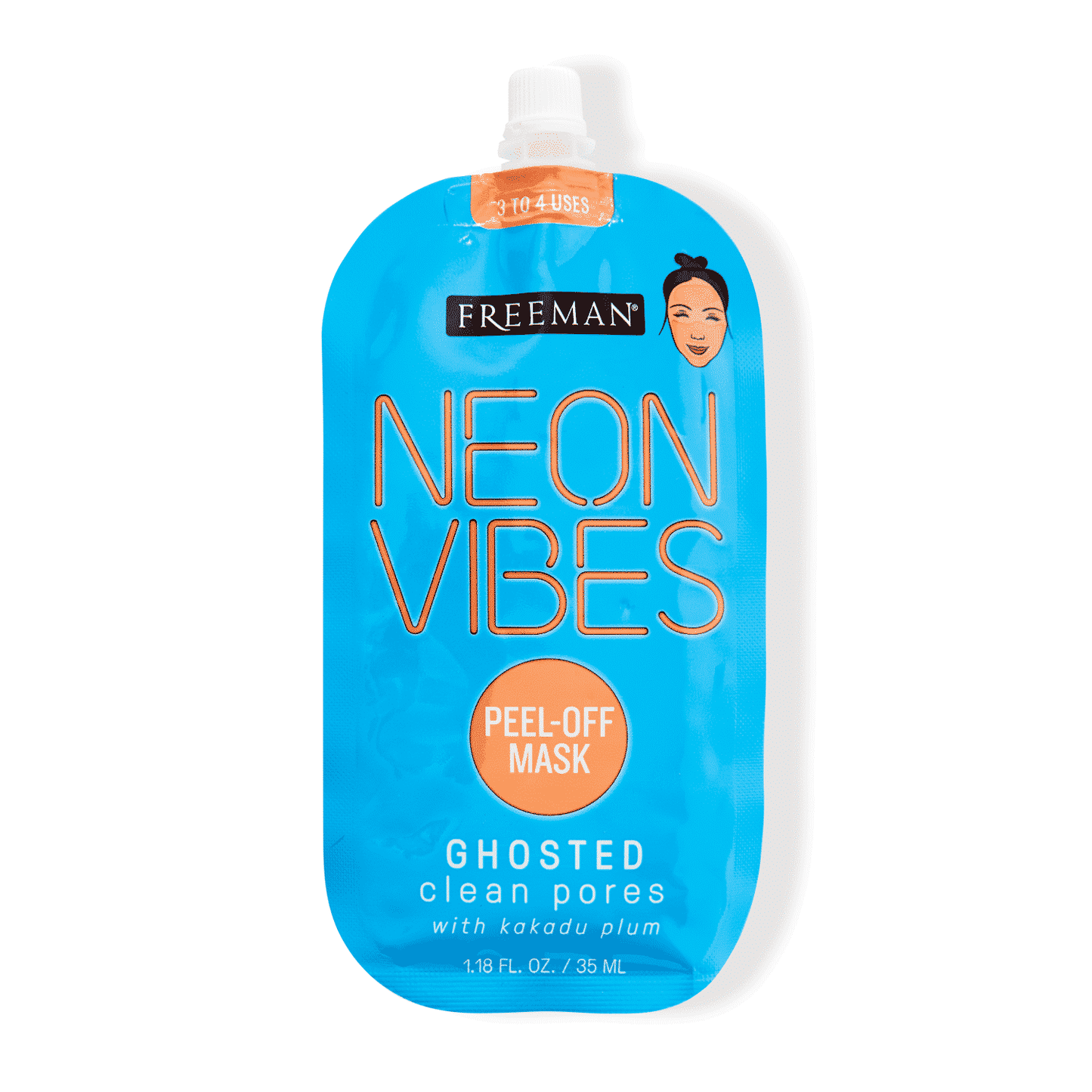 Freeman Neon Vibes Masque Visage