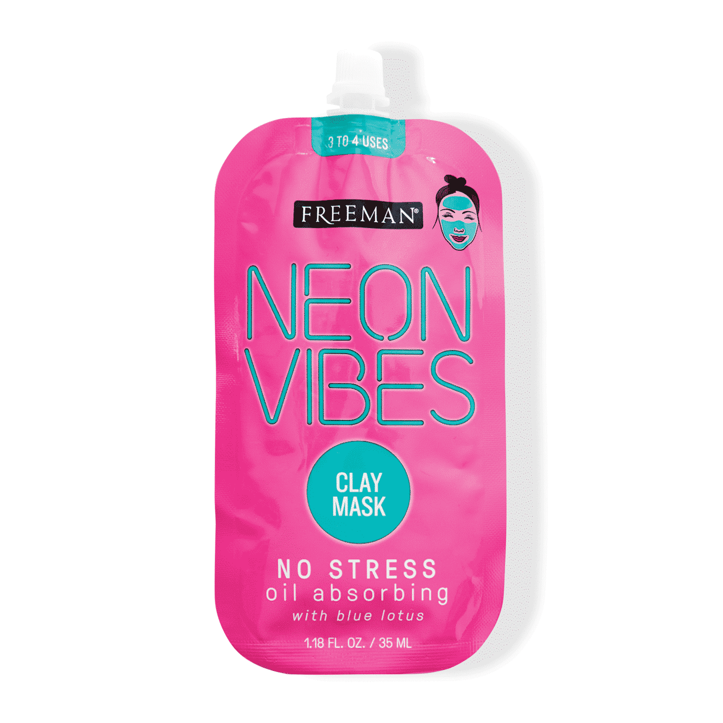 Freeman Neon Vibes Masque Visage