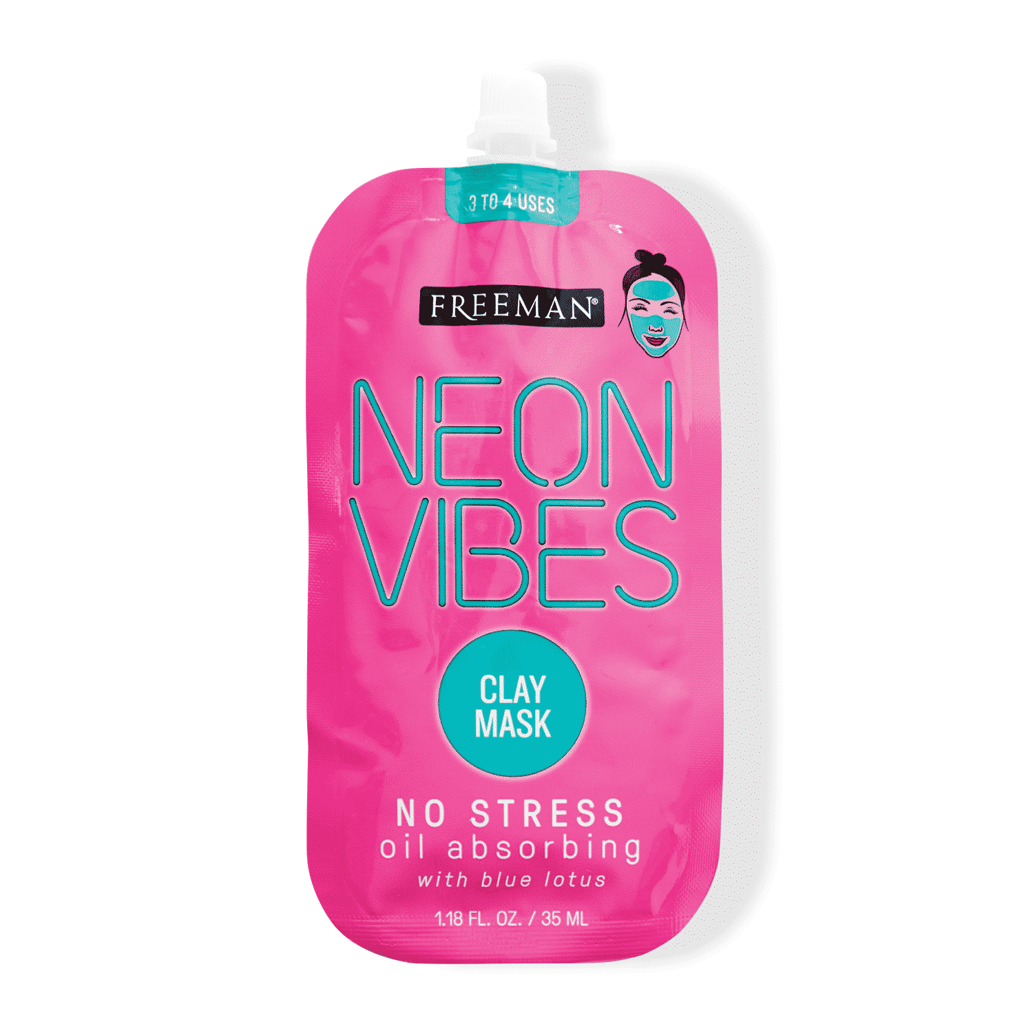 Freeman Neon Vibes Masque Visage