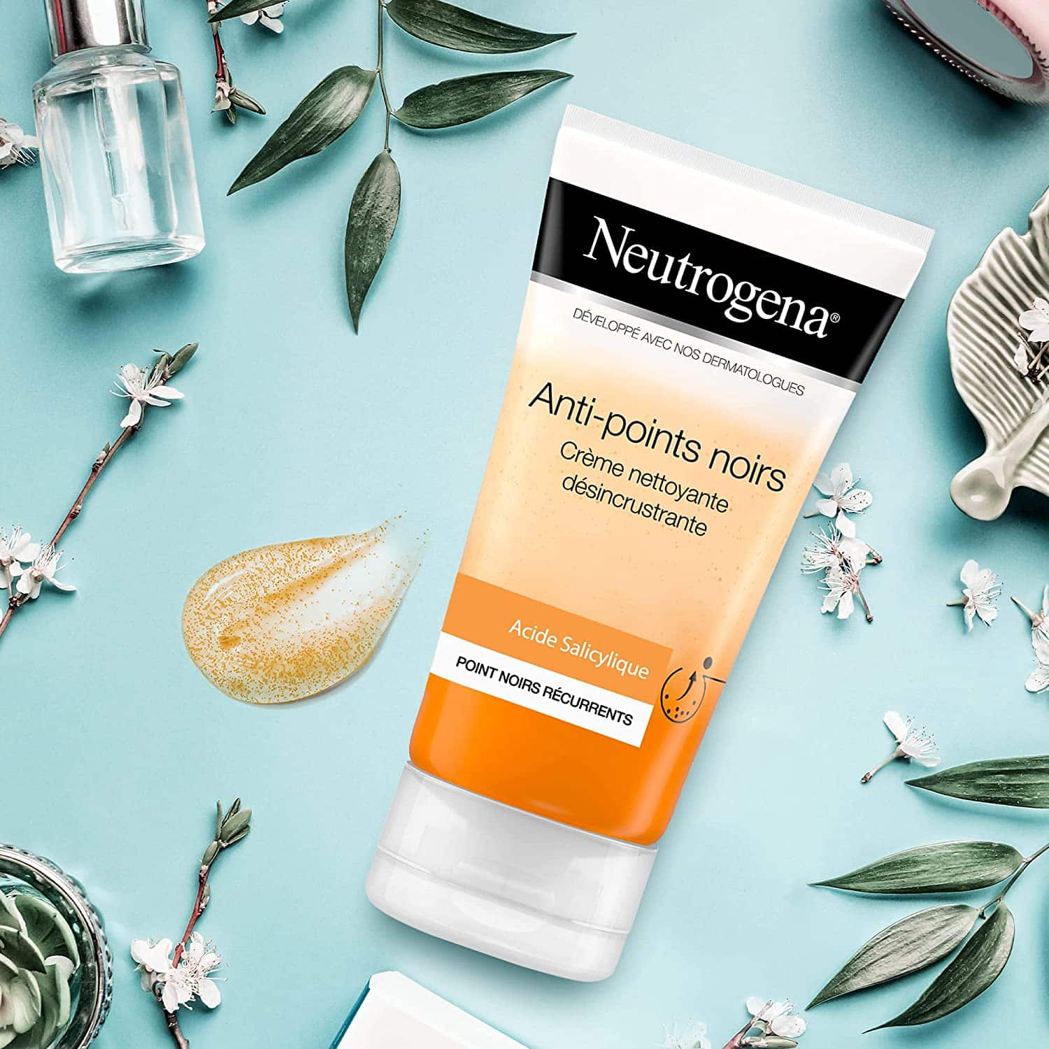Neutrogena Anti-points noirs crème nettoyante désincrustante