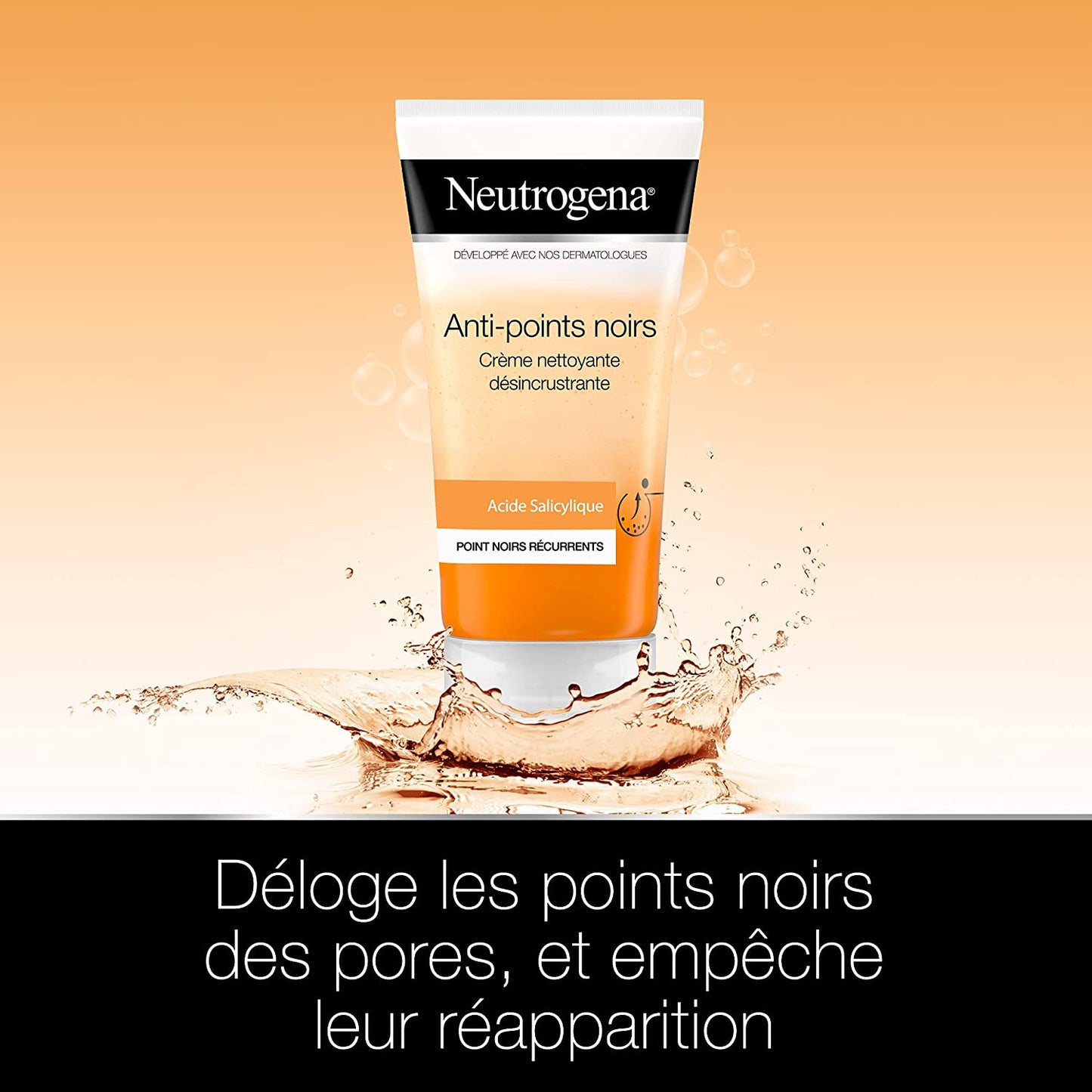 Neutrogena Anti-points noirs crème nettoyante désincrustante