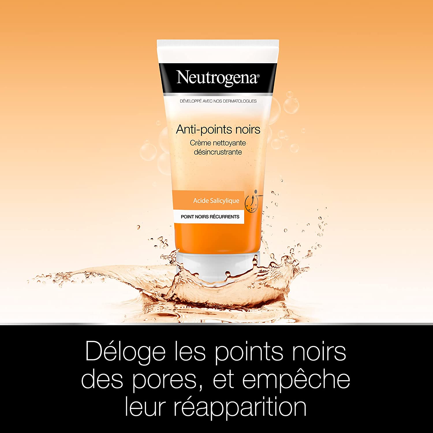 Neutrogena Anti-points noirs crème nettoyante désincrustante