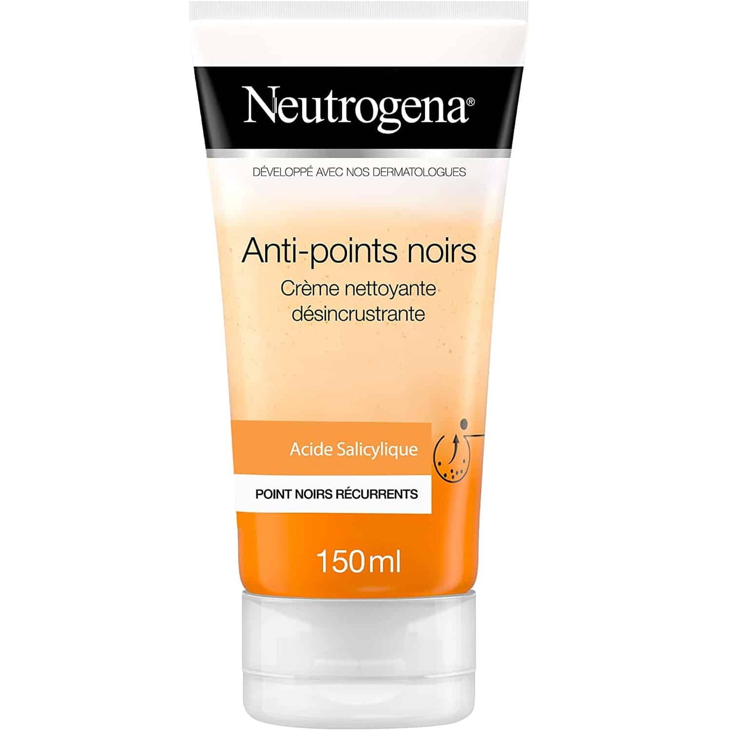 Neutrogena Anti-points noirs crème nettoyante désincrustante