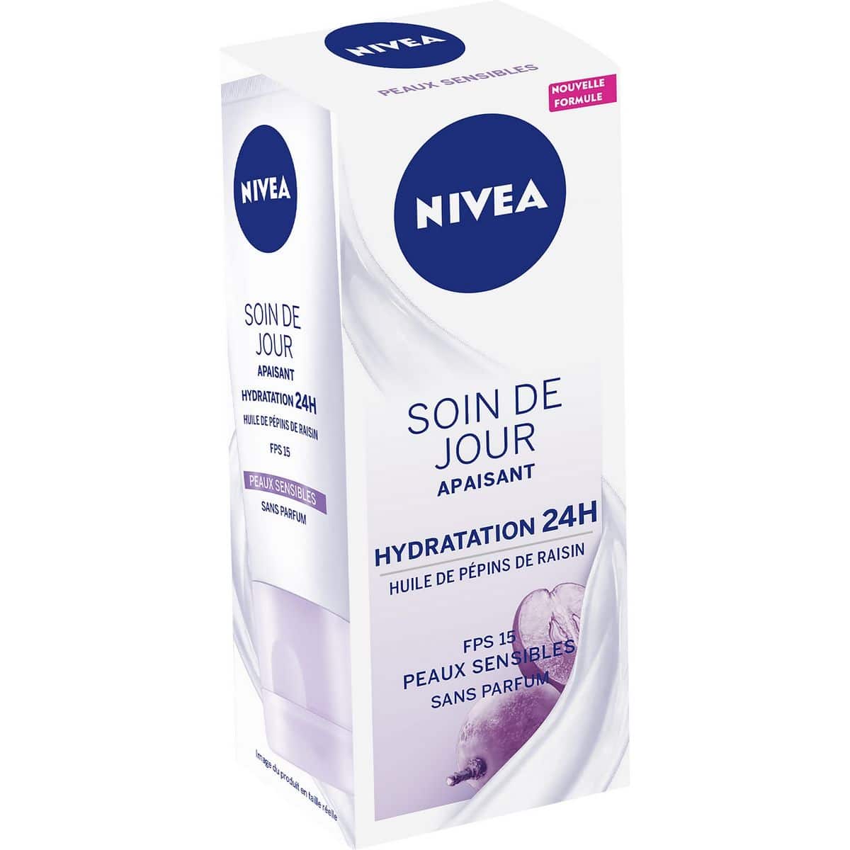 Nivea Soin de Jour Apaisant hydratation 24H