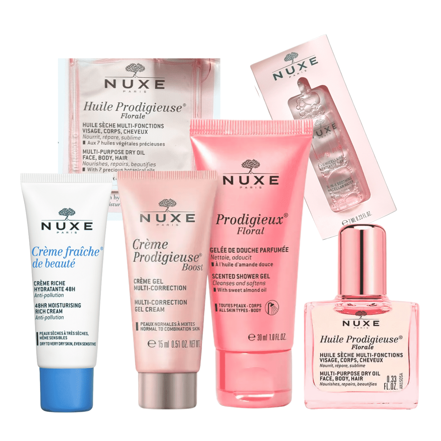 NUXE Trousse Prodigieuse Florale - Visage & corps
