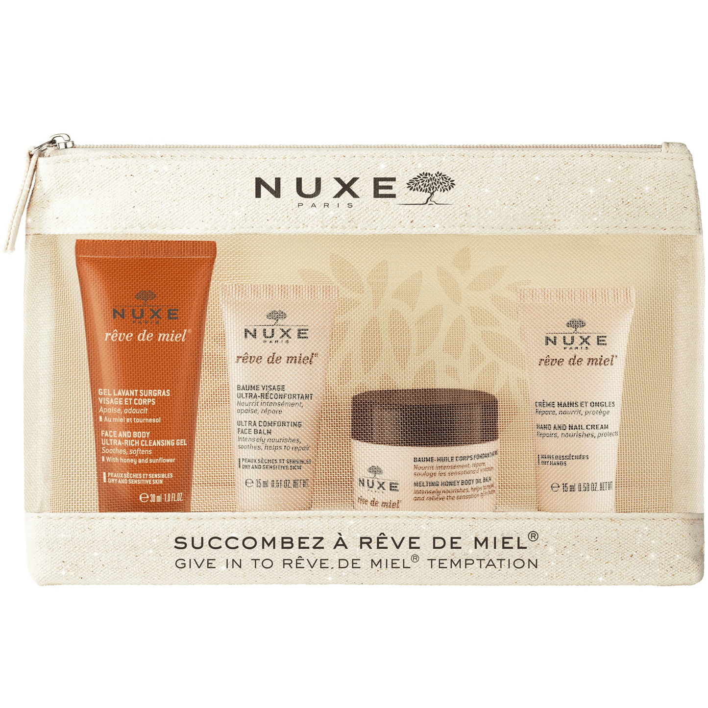 NUXE Trousse Rêve de Miel - collection 2022